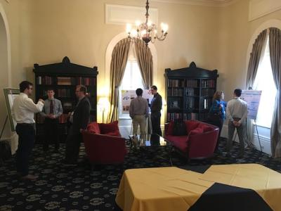 Student Poster Session at the 2018 STAMI Industry Partners Day